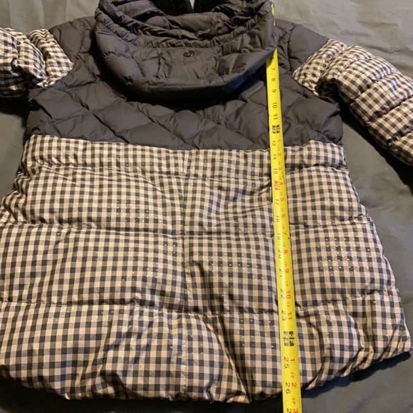 HOST PICK🥰RARE Lululemon Fluffin Awesome Reversible Jacket Gin Gin Mojave Tan - Picture 4 of 6